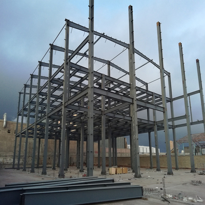 Galvanized Steel Structure Hangar with Sandwich Panel Cladding