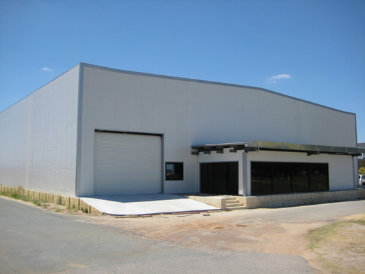 Low Carbon Steel Structure Hangar Q235B Q345B Prefabricated Building