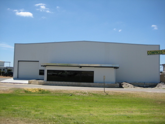 Low Carbon Steel Structure Hangar Q235B Q345B Prefabricated Building