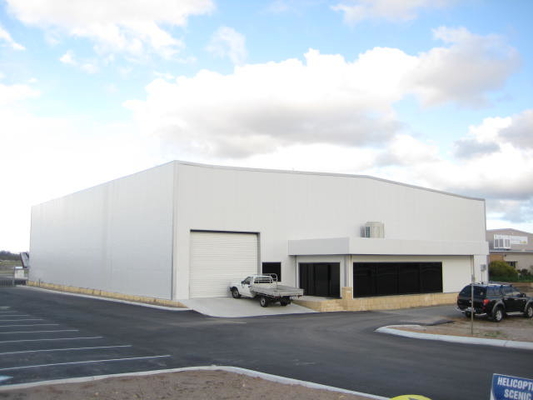 Low Carbon Steel Structure Hangar Q235B Q345B Prefabricated Building