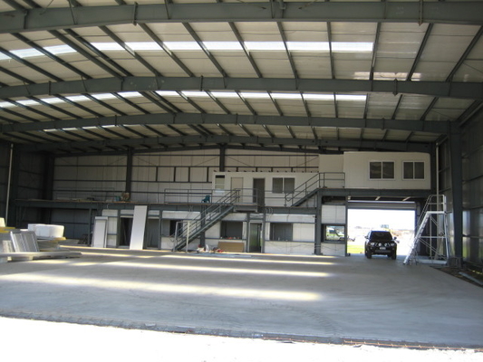 Low Carbon Steel Structure Hangar Q235B Q345B Prefabricated Building