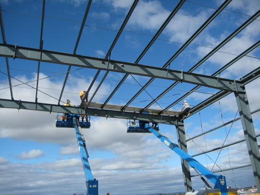 Q235B Q345B Steel Structure Aircraft Hangar with Earthquake Level 6 Resistance