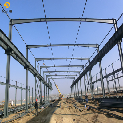 Light Steel Aircraft Hangar Q235 Q355 Prefabricated Warehouse
