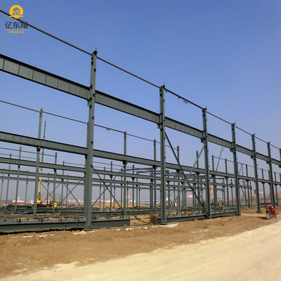 Light Steel Aircraft Hangar Q235 Q355 Prefabricated Warehouse