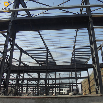 Light Steel Aircraft Hangar Q235 Q355 Prefabricated Warehouse