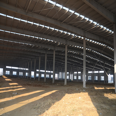 Light Steel Aircraft Hangar Q235 Q355 Prefabricated Warehouse