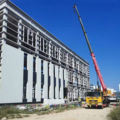Light Steel Aircraft Hangar Q235 Q355 Prefabricated Warehouse