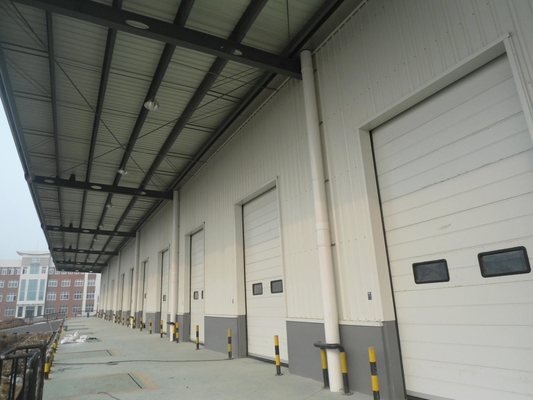 Prefabricated Steel Structure Hangar for Warehouse Workshop Factory