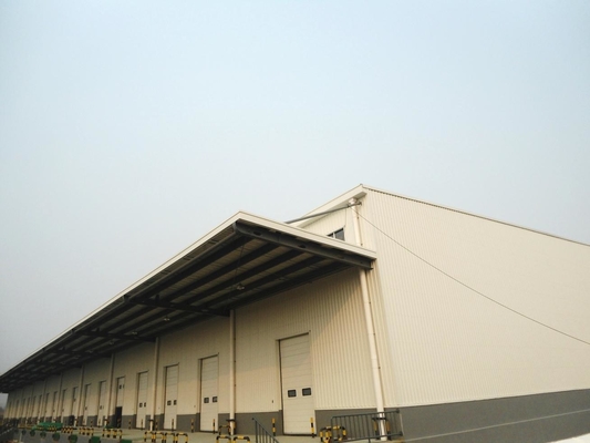 Prefabricated Steel Structure Hangar for Warehouse Workshop Factory