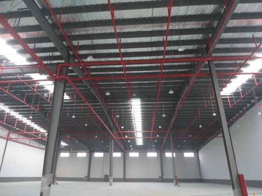 Prefabricated Steel Structure Hangar for Warehouse Workshop Factory