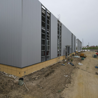 Prefabricated Steel Structure Hangar for Warehouse Workshop Factory
