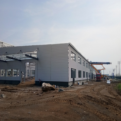 Prefabricated Steel Structure Hangar for Warehouse Workshop Factory