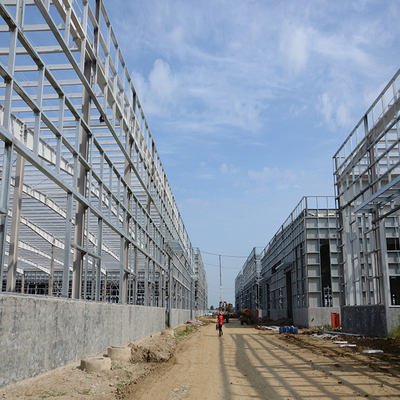Prefabricated Steel Structure Hangar for Warehouse Workshop Factory