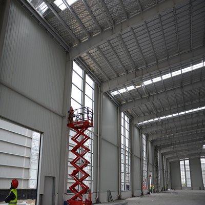 Prefabricated Steel Structure Hangar for Warehouse Workshop Factory