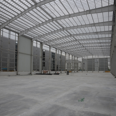 Large Span Steel Structure Shed with Q235 Q345 High Strength Steel
