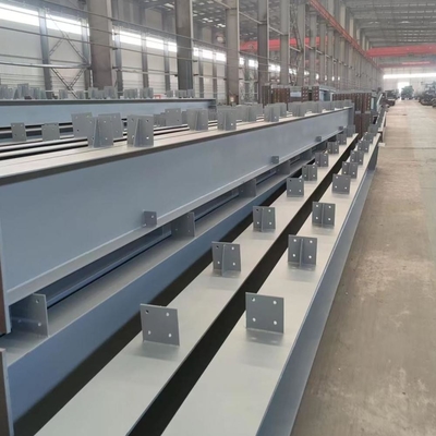 Large Span Steel Structure Shed with Q235 Q345 High Strength Steel