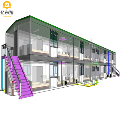 Customizable Steel Structure Shed with Optional Insulation