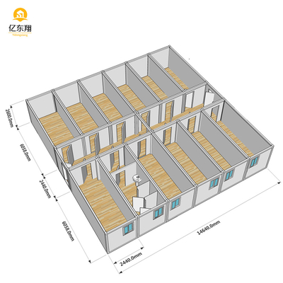 Customizable Steel Structure Shed with Optional Insulation