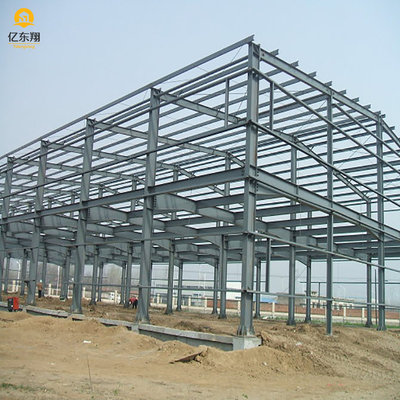 Custom Steel Structure Shed Workshop with Galvanized C Purlin