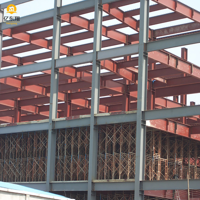 Custom Steel Structure Shed Workshop with Galvanized C Purlin