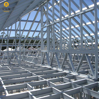 Custom Steel Structure Shed Workshop with Galvanized C Purlin