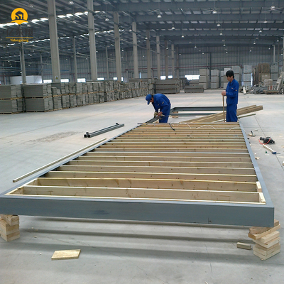 Custom Steel Structure Shed Workshop with Galvanized C Purlin