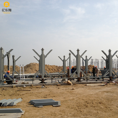 Lightweight Pre Engineered Steel Building with Insulated Panels