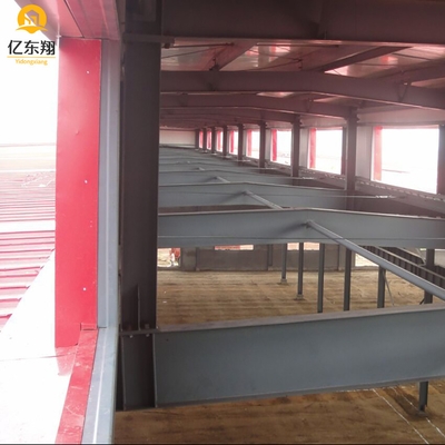 Q355 Q235B Prefab Steel Structure Building Customizable Design