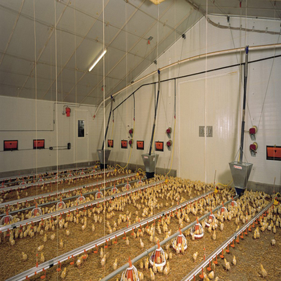 Fully Automated Modular Steel Construction Fireproof Prefab Farm Buildings