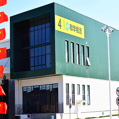 Custom Q355B Steel Commercial Building for Showrooms and 4S Shops