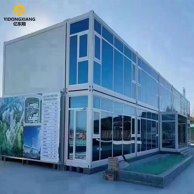 Custom Q355B Steel Commercial Building for Showrooms and 4S Shops
