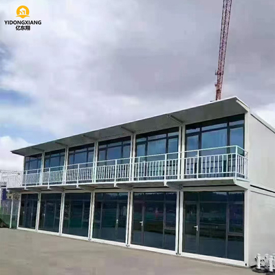 Custom Q355B Steel Commercial Building for Showrooms and 4S Shops