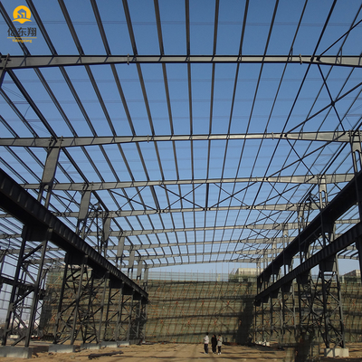 Customizable Prefab Steel Structure Office Building