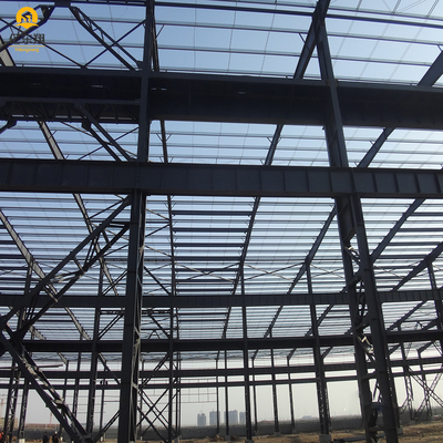 Customizable Prefab Steel Structure Office Building