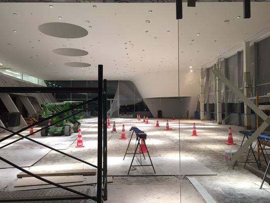 Prefab Steel Structure Commercial Building with Sandwich Panels