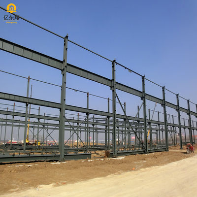 Lightweight Bolt Connection Prefabricated Steel Structure Office Building Fast Assembly 30 Day Construction Q235B