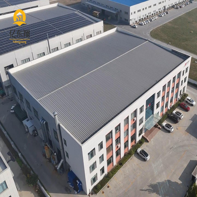 Custom Industrial Steel Buildings Prefabricated for Warehouses