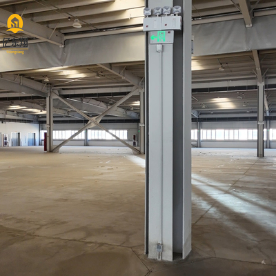 Custom Industrial Steel Buildings Prefabricated for Warehouses