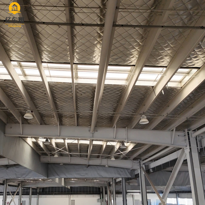 Custom Industrial Steel Buildings Prefabricated for Warehouses