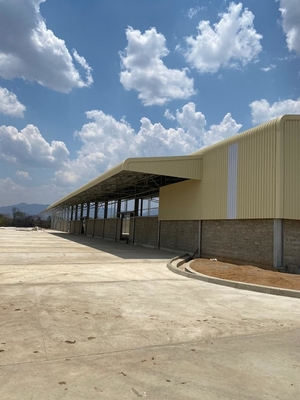 Prefab Steel Portal Frame Warehouse for Industrial Factories