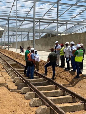 Prefab Steel Portal Frame Warehouse for Industrial Factories