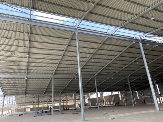 Prefab Steel Portal Frame Warehouse for Industrial Factories