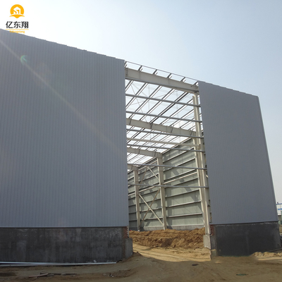 Prefab Steel Portal Frame Warehouse for Industrial Factories