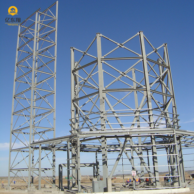 Prefabricated Steel Structure Workshop Q235B Q355B Galvanized