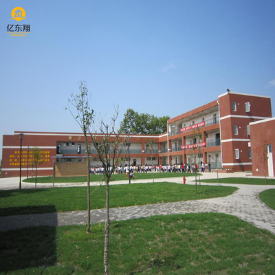 Prefabricated Multi Storey Steel Building with Q355B/Q235B Structure