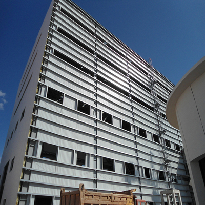 Multi Storey Steel Building 1-20 Layer Q235B Q355B Frame