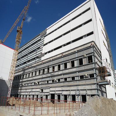 Multi Storey Steel Building 1-20 Layer Q235B Q355B Frame