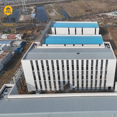 Multi Storey Steel Building 1-20 Layer Q235B Q355B Frame
