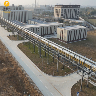 Multi Storey Steel Building 1-20 Layer Q235B Q355B Frame