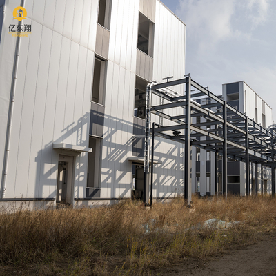 Multi Storey Steel Building 1-20 Layer Q235B Q355B Frame